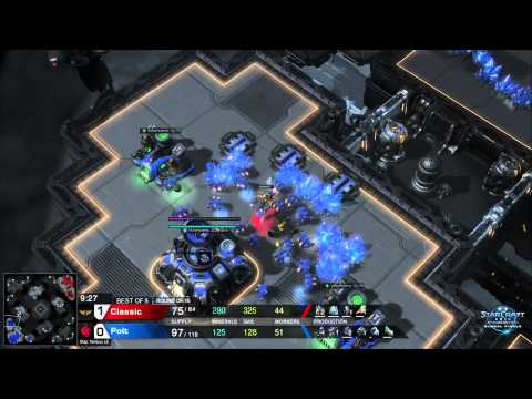 2014 WCS Final RO16 Polt vs Classic