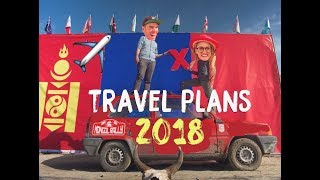 Travel Plans 2018