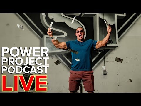 Mark Bell's Power Project EP. 126 Live - Andrew Got Engaged and We're IPF Approved in 2019!