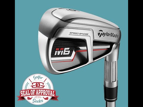 Taylormade M6 Irons Review