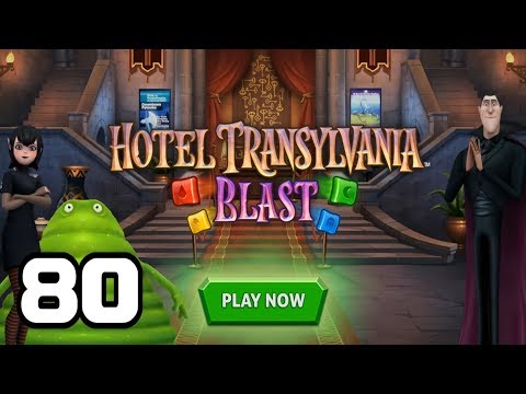 Hotel Transylvania: Blast - Puzzle Game - Level 80