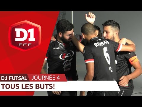 J4 : Tous les buts!