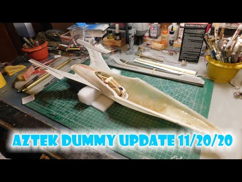 Aztek Dummy Update 11/20/20 650 scale Enterprise Part 1