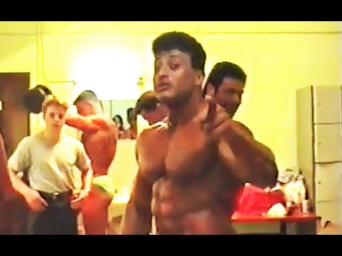 Mohammad Mustafa - NABBA Best Built Athlete 1992 - Overall Winner (+ Backstage impressions)
