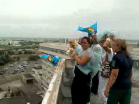 protesta sui tetti del vito fazzi