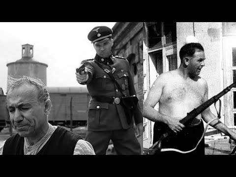 The RUTHLESS Execution Of Amon Göth - The Commandant Of Plaszow Concentration Camp