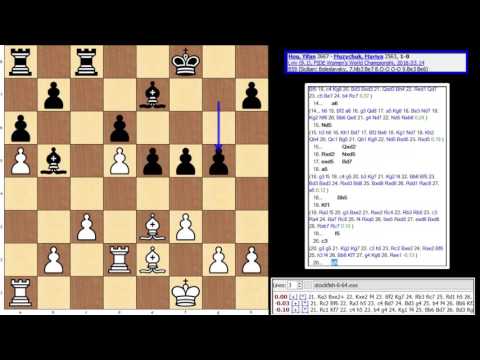 Women’s World Championship 2016 - Game 9 -  Hou, Yifan vs Muzychuk, Mariya