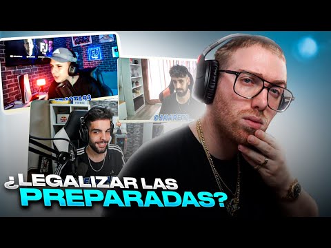 RODRIGO QUESADA REACCIONA AL DEBATE DE FORCE, FJ Y RETO SOBRE LEGALIZAR PREPARADAS EN EL FREESTYLE