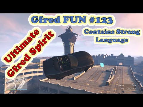 GTA 5 Online - Gfred FUN № 123 - (Ultimate Gfred Spirit)