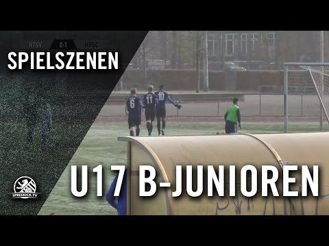 Niendorfer TSV – Hertha BSC (U17 B-Junioren, Bundesliga Nord/Nordost) - Spielszenen | SPREEKICK.TV