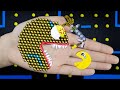 Magnetic Pacman Lego Pacman Fight Pacman Stop Motion PacmanStopMotion