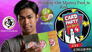 CARD PARTY 4 SAN DIEGO - FRIDAY 5/22 - MAIN SHOW