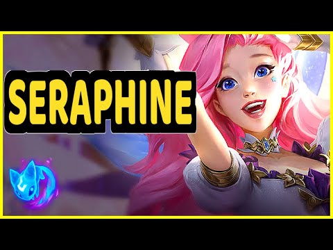 SERAPHINE VS ZYRA SUPPORT GAMEPLAY