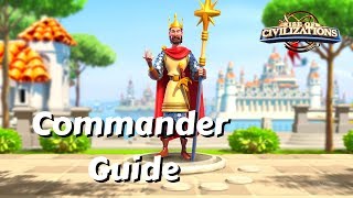 Pelagius is STRONG - Commander Guide | Rise of Civilizations