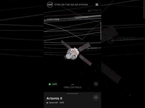 Artemis II #moon #nasa #artemis #ArtemisII #Artemisa #NASA #luna #moon #lunarlander