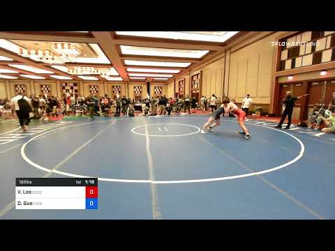 195 Lbs Consolation - Vincent Lee, Edge Wrestling Vs Dustin Gue, Virginia 6f1c