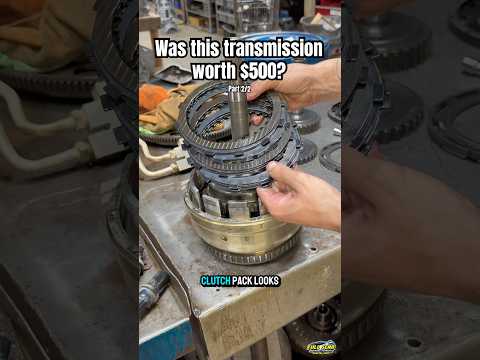Was this transmission worth $500? #clutch #ram #yt #cummins #transmission #fsp #torqueconvertor