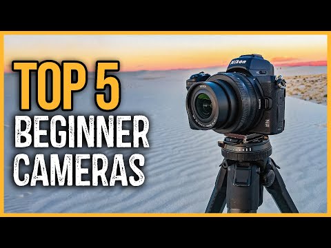 Best Beginner Camera 2023 | Top 5 Best Cameras For Beginners Review