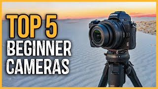 Best Beginner Camera 2023 | Top 5 Best Cameras For Beginners Review
