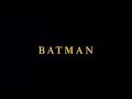 BATMAN 1989 Opening Credits Intro
