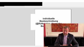 Unternehmercokpit - mit einem Klick, Überblick über alle Hausdetails