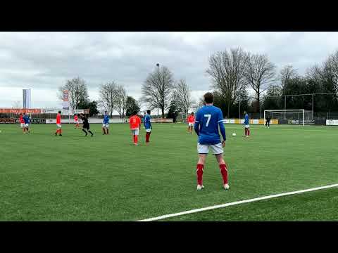 SV Loosdrecht 023 1 tegen BFC 16 maart 2024