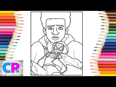 Miles Morales Coloring Pages/Miles Morales Spiderman Transformation/Syn Cole - Gizmo [NCS Release]