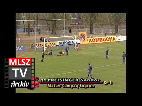 Tatabánya-Sopron | 2-2 | 2000. 11. 04 | MLSZ TV Archív