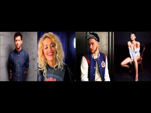 Calvin Harris vs Rita Ora vs Mike Posner vs Rihanna Mash Up