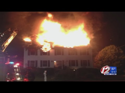 Taunton home burns for third time since May