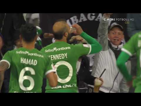 Kennedy Bakircioglu vs Göteborg 2018