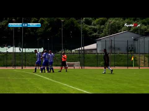 [B Klasa - KROSNO IV] STRZELEC FRYSZTAK - NURT POTOK (skrót meczu)