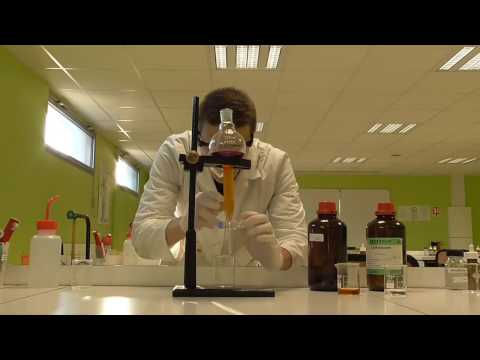 L'ampoule à décanter et l'extraction liquide-liquide