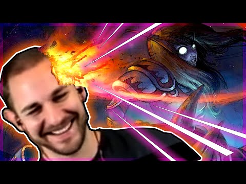 What if All Grandmaster Matches Were Like This Game? | Zalae Hearthstone ft. Purple