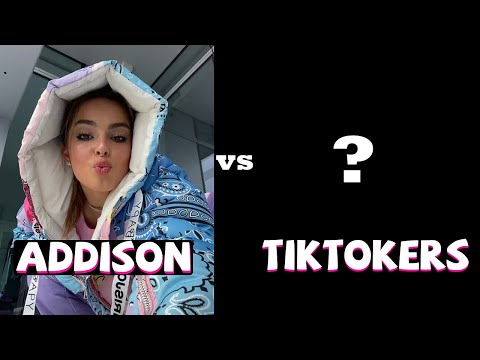 Addison Rae Vs. TikTokers (TikTok Dance Battle)