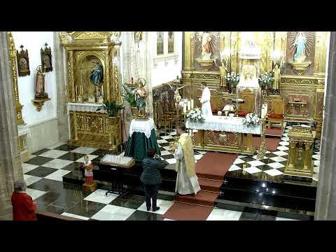 + JUEVES: SAN JUAN DE CAPISTRANO, PRESBÍTERO. EXPOSICIÓN DEL SANTÍSIMO, ROSARIO Y MISA.