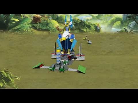 Vidéo LEGO Chima 70011 : La citadelle Aigle