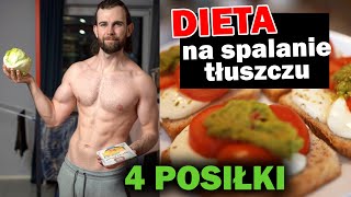 Co jeść aby spalać tłuszcz ? Dzień jedzenia 2300kcal