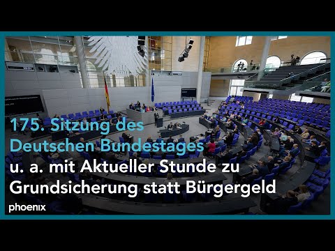 Video Thumbnail: 174. Sitzung des deutschen Bundestags