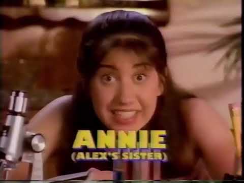 The Secret World of Alex Mack promo, 1994