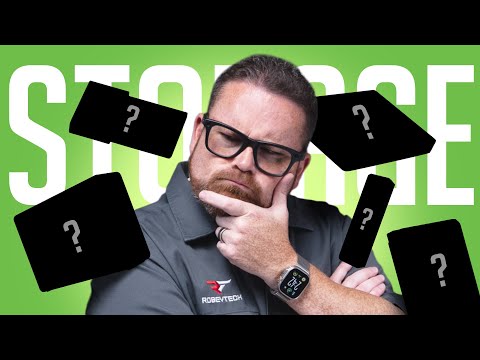 Don't Buy The Wrong Storage: Five Options That Will Work for you!