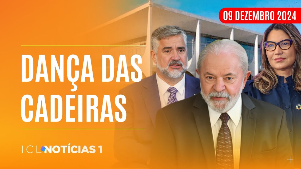 ICL NOTÍCIAS - 09/12/24 - LULA PREPARA TROCA DE COMANDO EM ÁREA SENSÍVEL DO GOVERNO