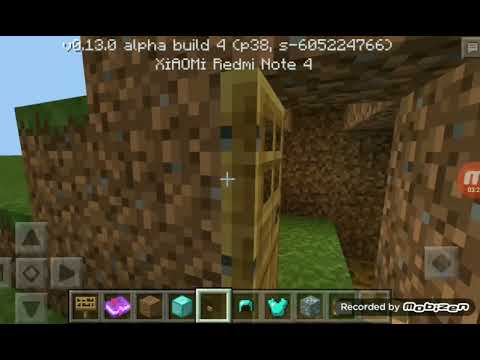 Minecraft elmas ev vs toprak ev