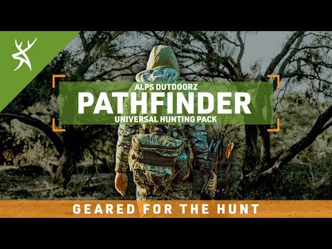 MOST UNIVERSAL HUNTING PACK  | ALPS OutdoorZ Pathfinder