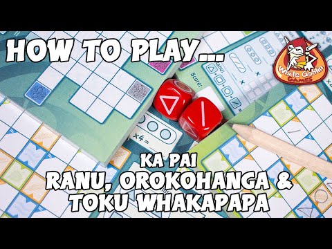 How to Play - Ka Pai Variation Blocks