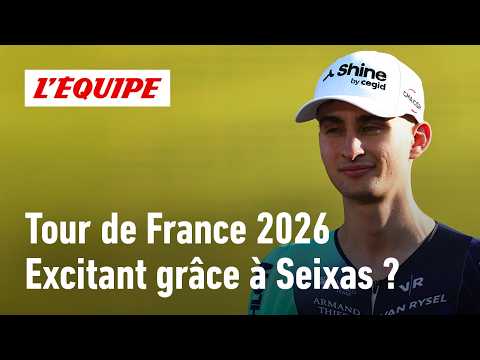 Tour de France 2026 - Est-ce encore plus excitant grâce à Paul Seixas ?