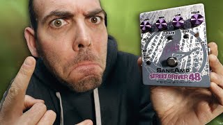 Video thumbnail for 💥 New Tech 21 Sansamp Street Driver 48 Frank Bello Signature by Bassline Music Shop