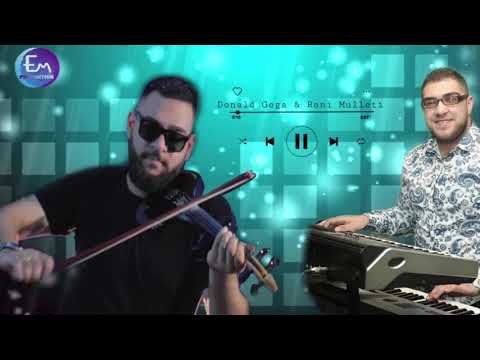 Donald Gega & Roni " Kasmangjesa " Instrumentale Live 2020