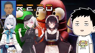 【R.E.P.O.】超融合！時空を超えた絆【にじさんじ/社築】