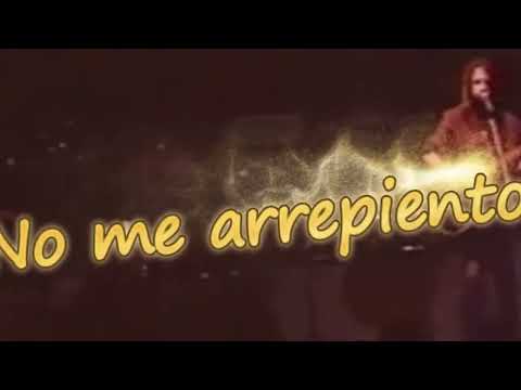 No me arrepiento - Los Bukis Video Oficial Letra